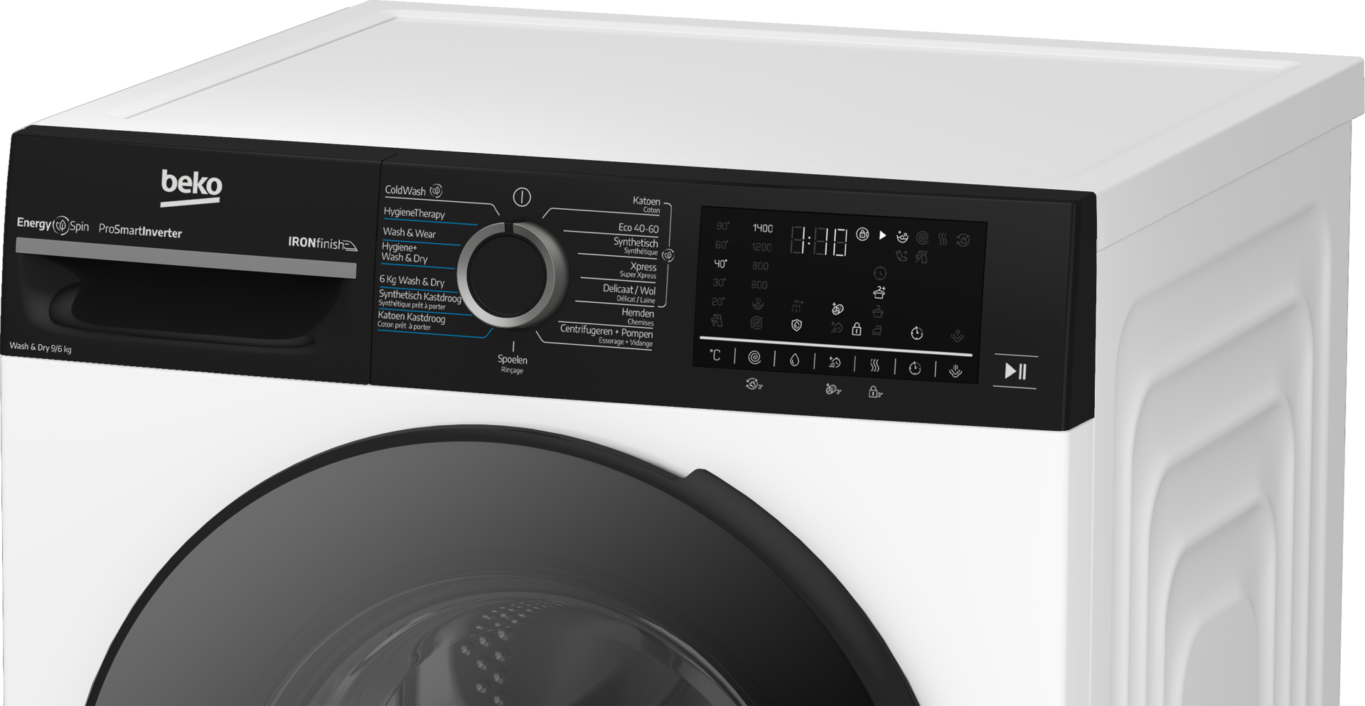 BEKO was- droogcombinatie - BM5DFT4941B