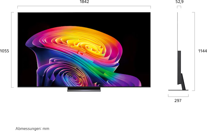 LG OLED83C69LB