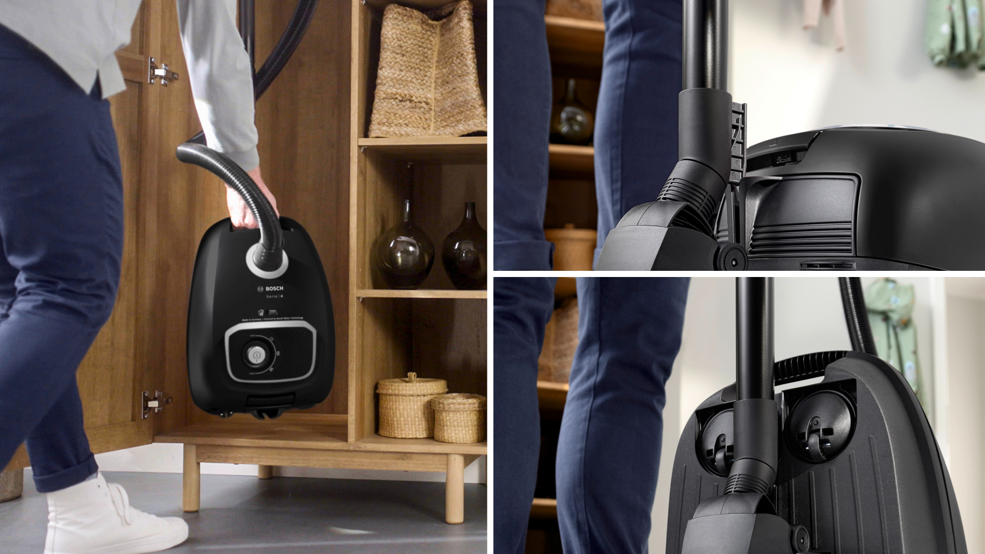BOSCH  stofzuiger met zak - BGL41BA3H