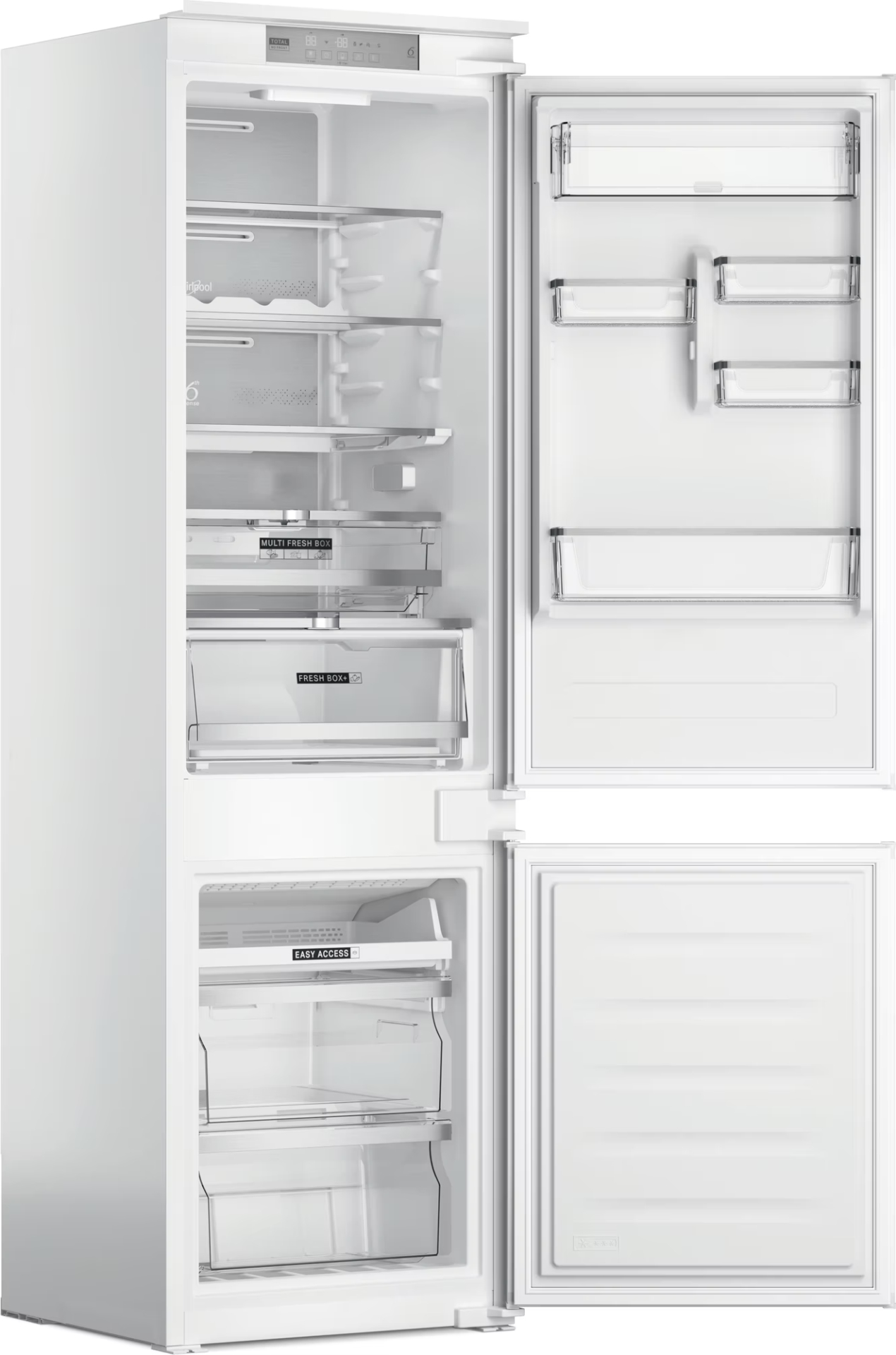 WHIRLPOOL koel-/vriescombinatie - 177cm - WHC18T574P