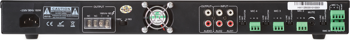 ARTSOUND versterker - MX-120M