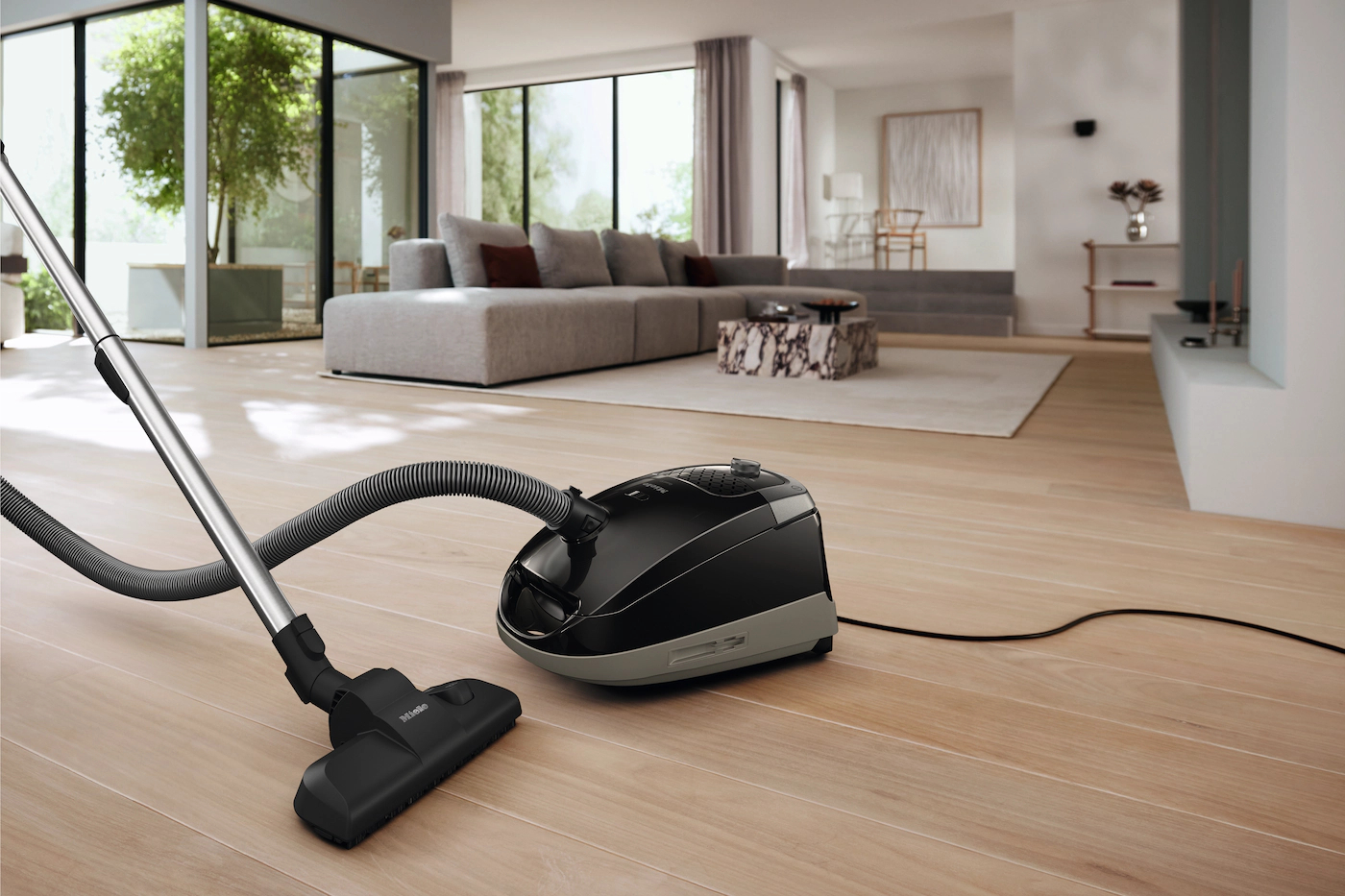 MIELE GUARD stofzuiger met zak - GUARDS1OBSIDIANBLACKCE