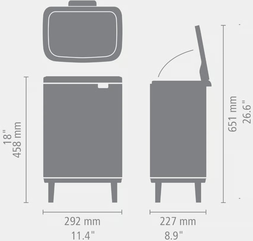 BRABANTIA afvalemmer - 251665
