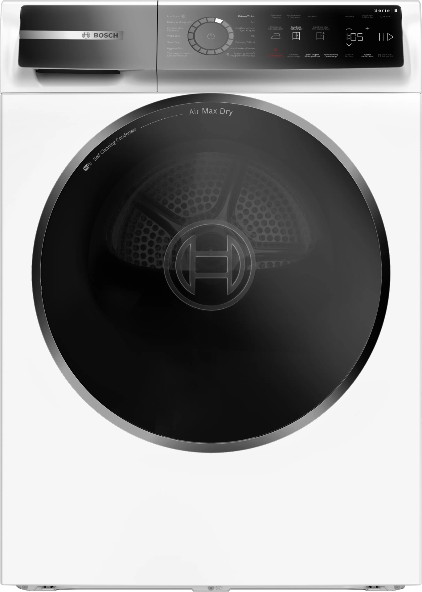 BOSCH SERIE 8 Droogkast 9 kg - WRB247C6FG