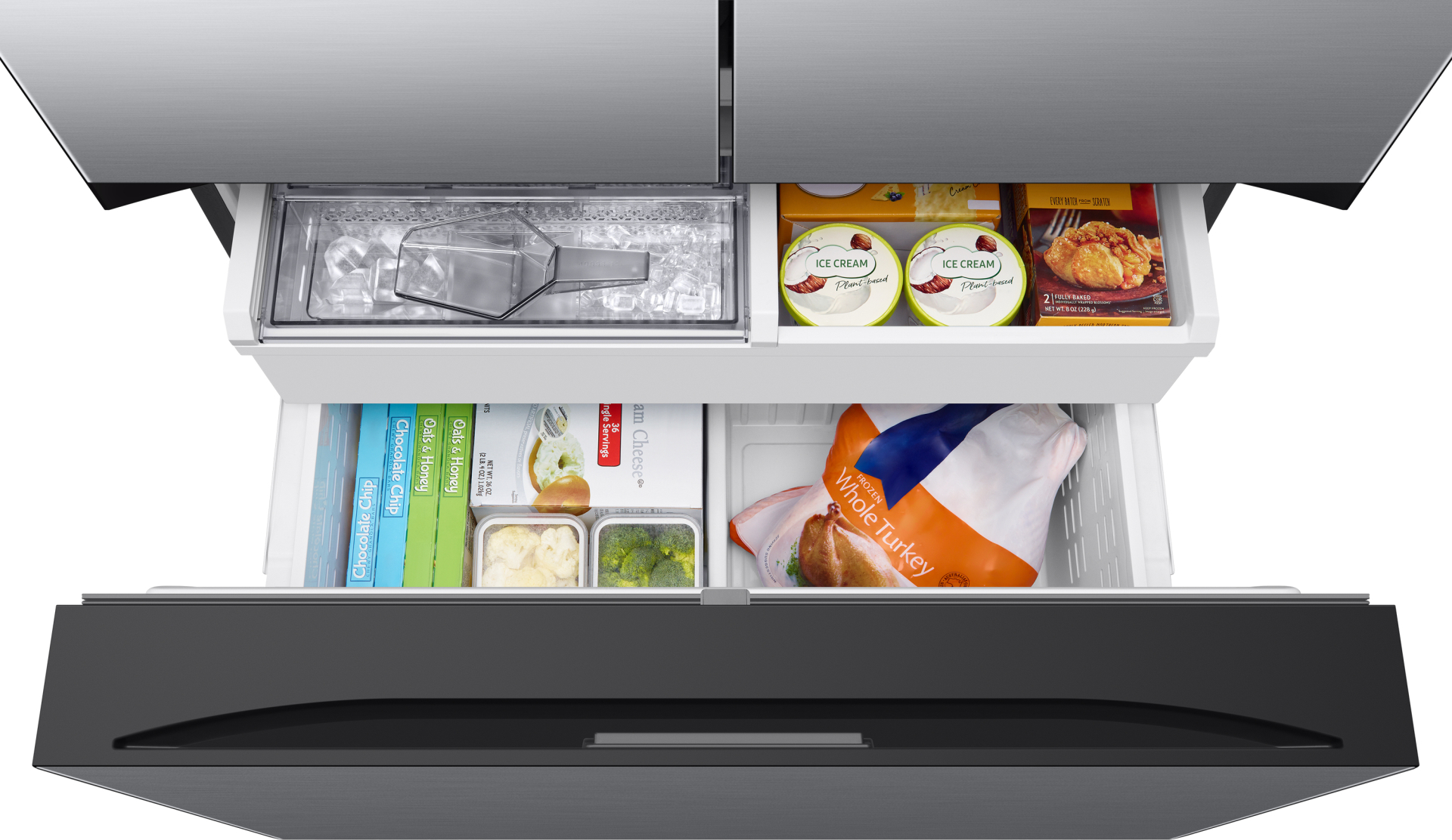 SAMSUNG side-by-side - 178cm - RF24BB620ES9EF