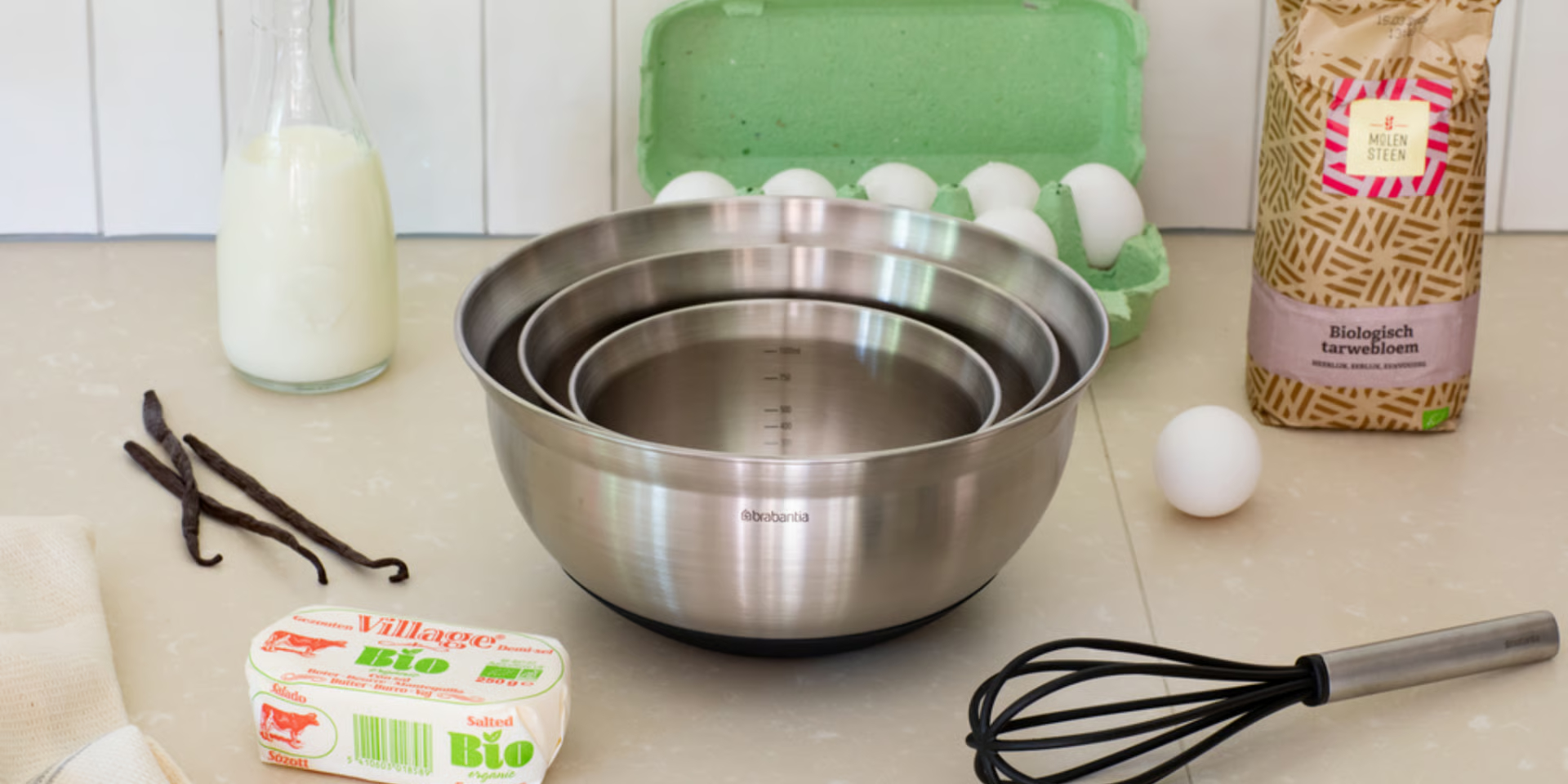 BRABANTIA mengkommenset - 363900