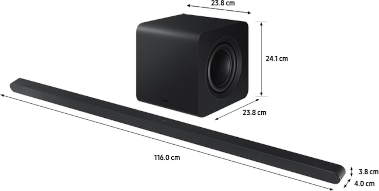 SAMSUNG CE soundbar - HW-S800D/XN