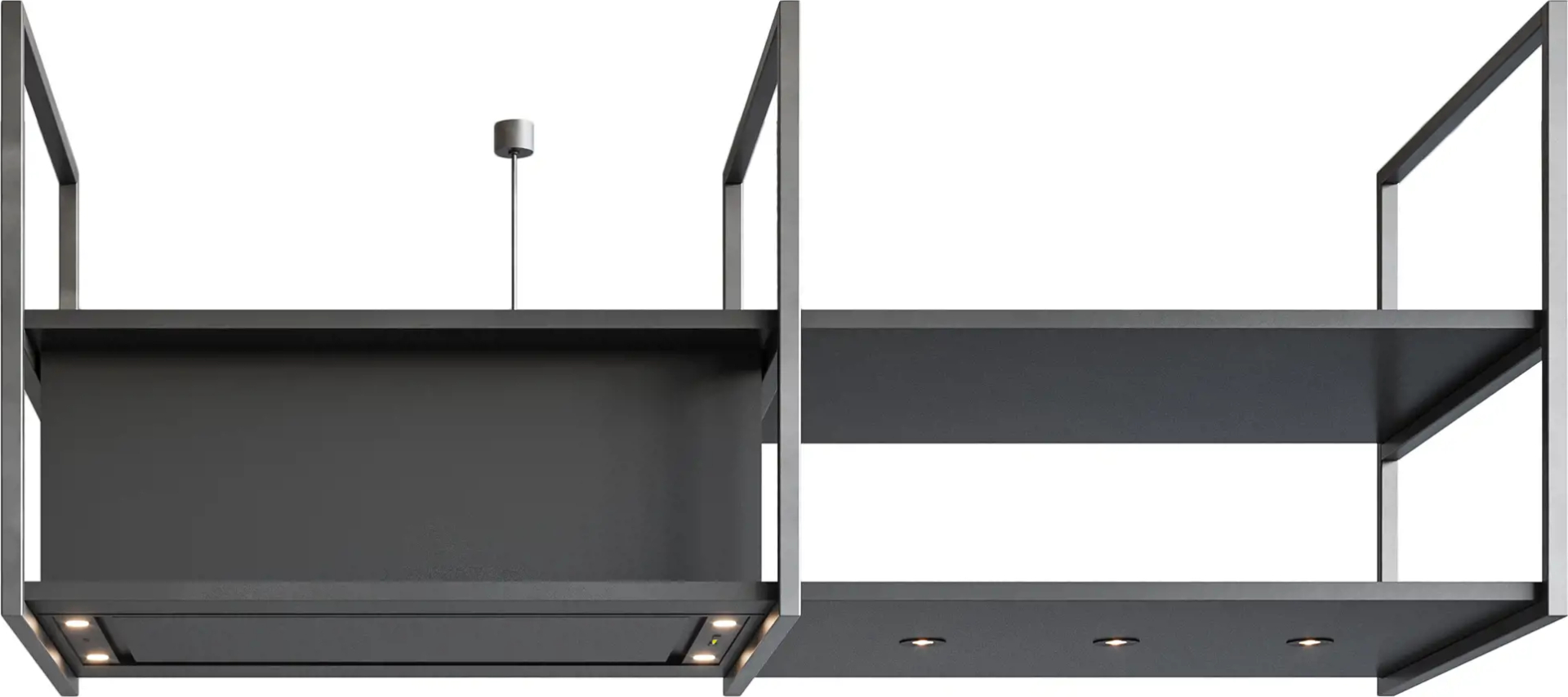 NOVY eilanddampkap - 90cm - 15003