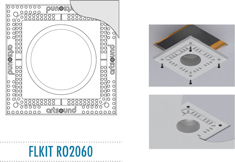 ARTSOUND inbouwkit - FLKITRO2060