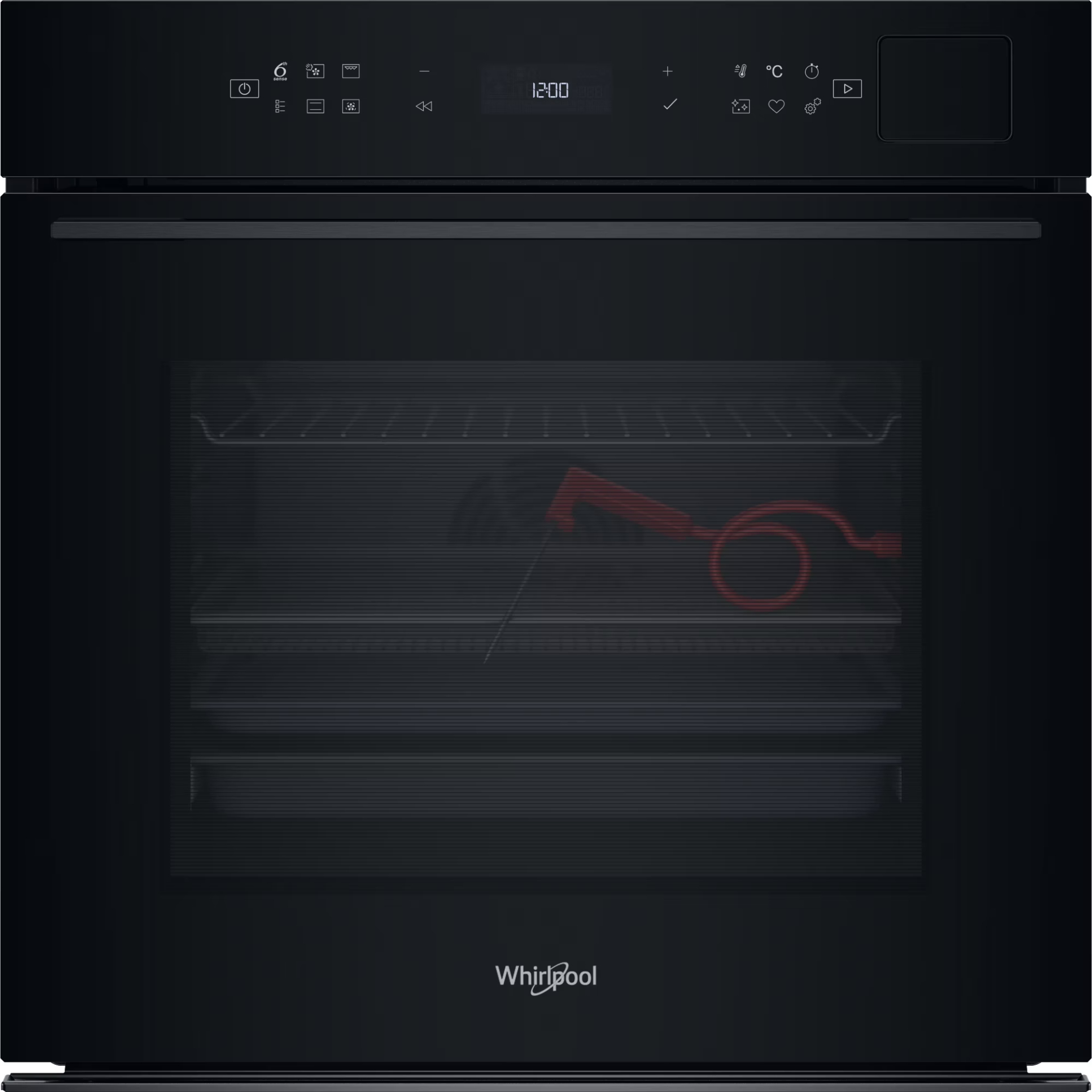 WHIRLPOOL W7 Collection Inbouw oven - WOI7A8FPT1SBA
