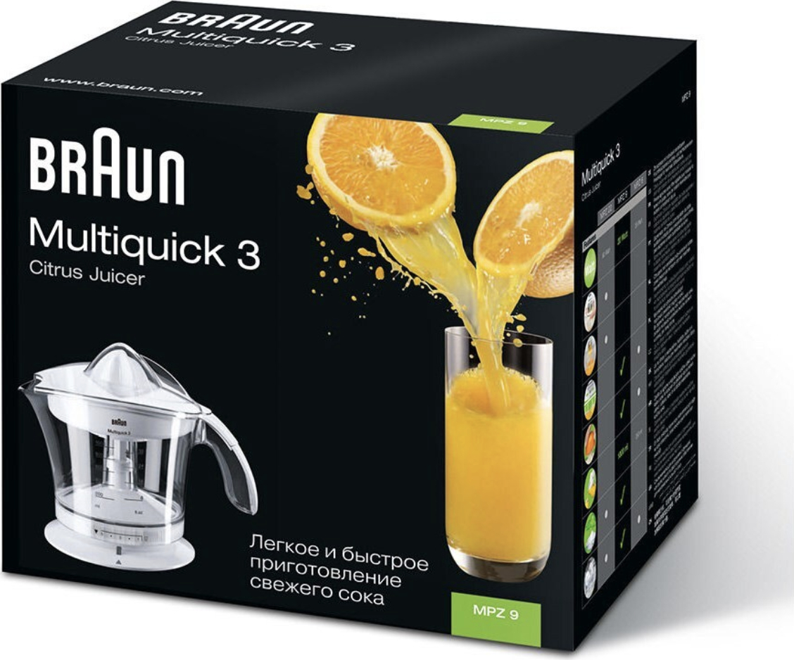 BRAUN fruitpers - BHMPZ9