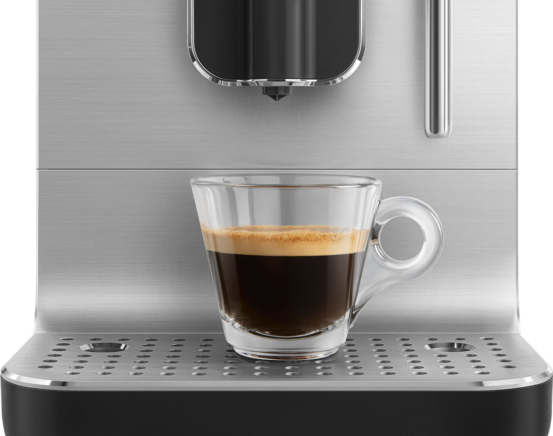 SMEG espresso machine - BCC12BLMEU