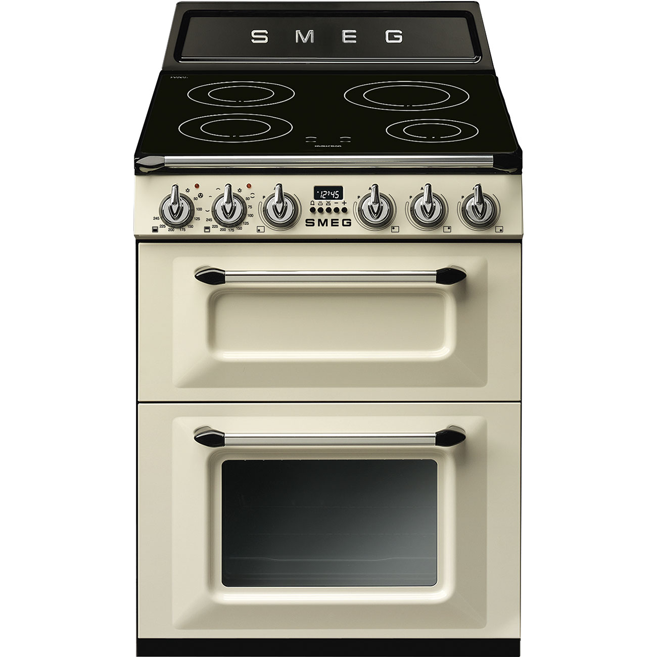 SMEG TR62IP2 fornuis met inductie kookplaat - 60cm