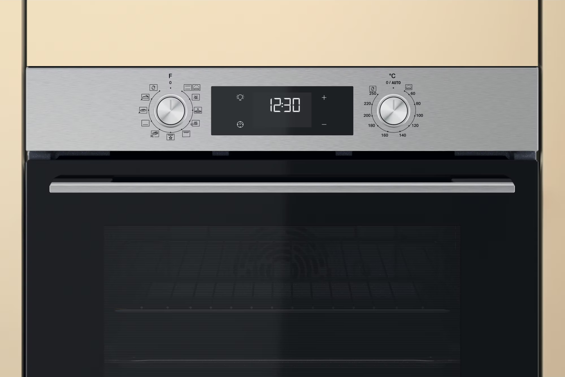 WHIRLPOOL NEW ACTUAL multifunctionele oven - 60cm - OMK58HU1X