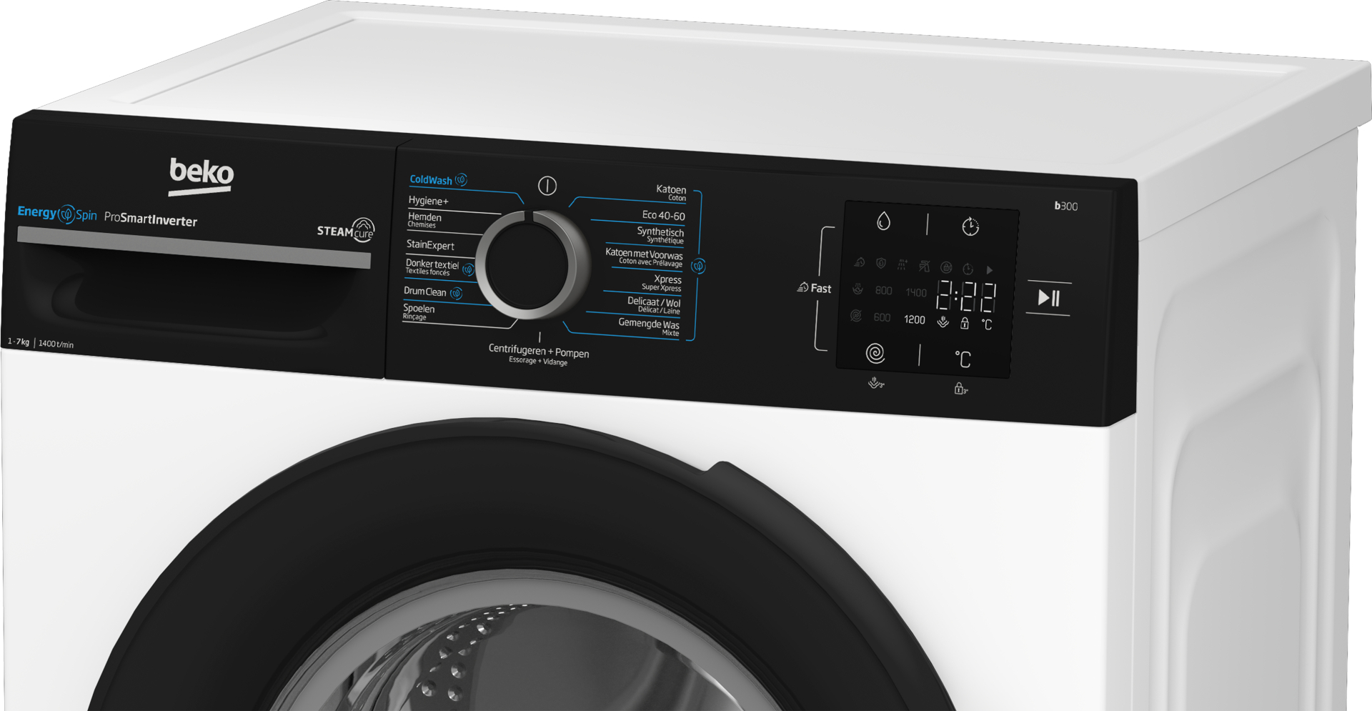 BEKO wasmachine - BM3WFU3741B
