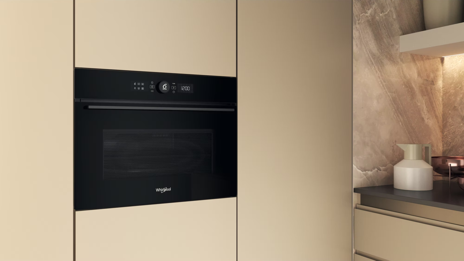 WHIRLPOOL microgolfoven - combi - 45cm - WMW57DMB