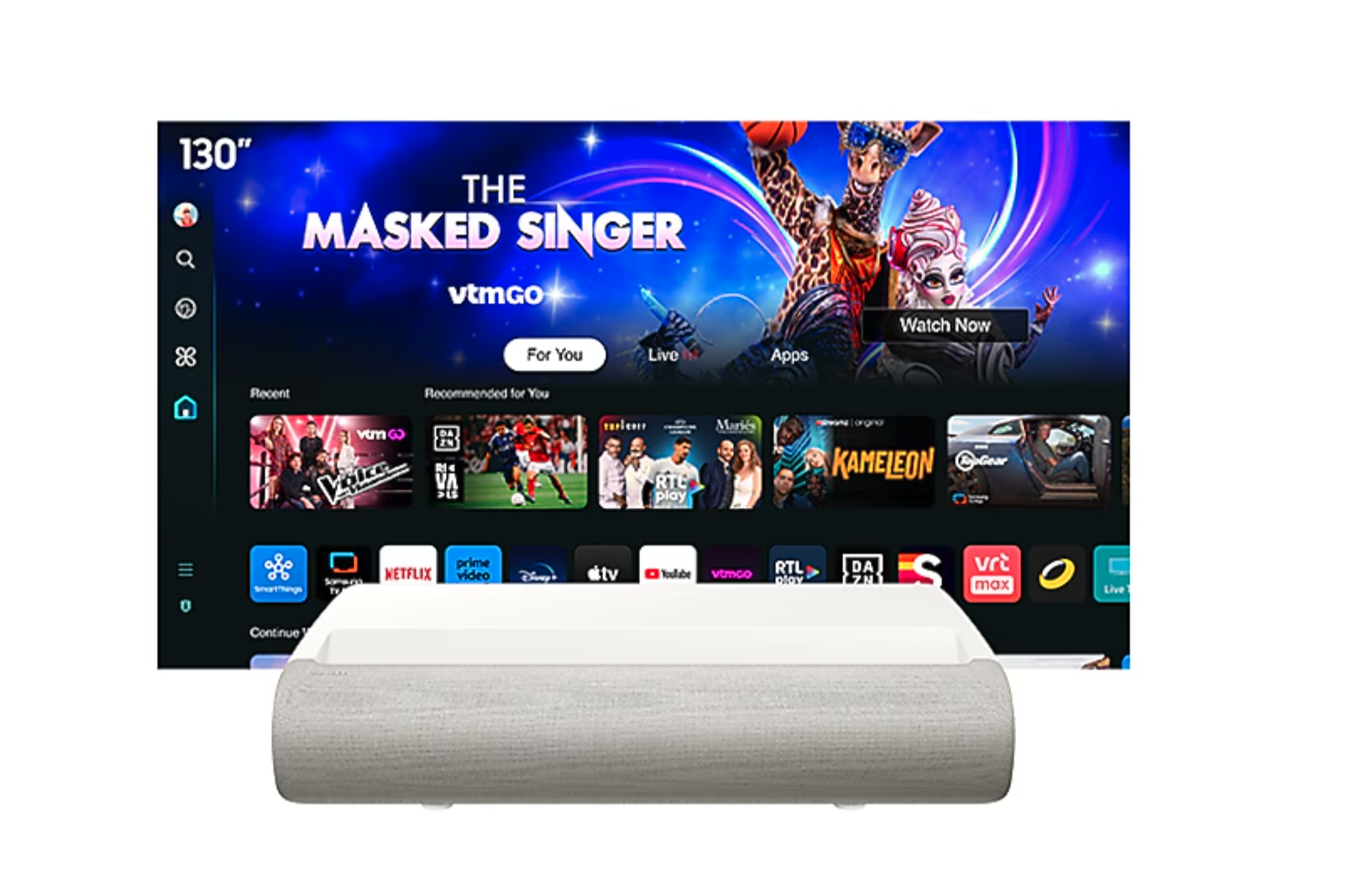 SAMSUNG SP-LPU7DSAXXXE projector