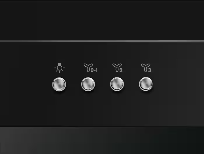 AEG 6000 wandschouwdampkap - 60cm - DBE3651R
