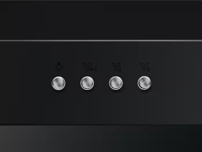 AEG 6000 wandschouwdampkap - 90cm - DBE3951R