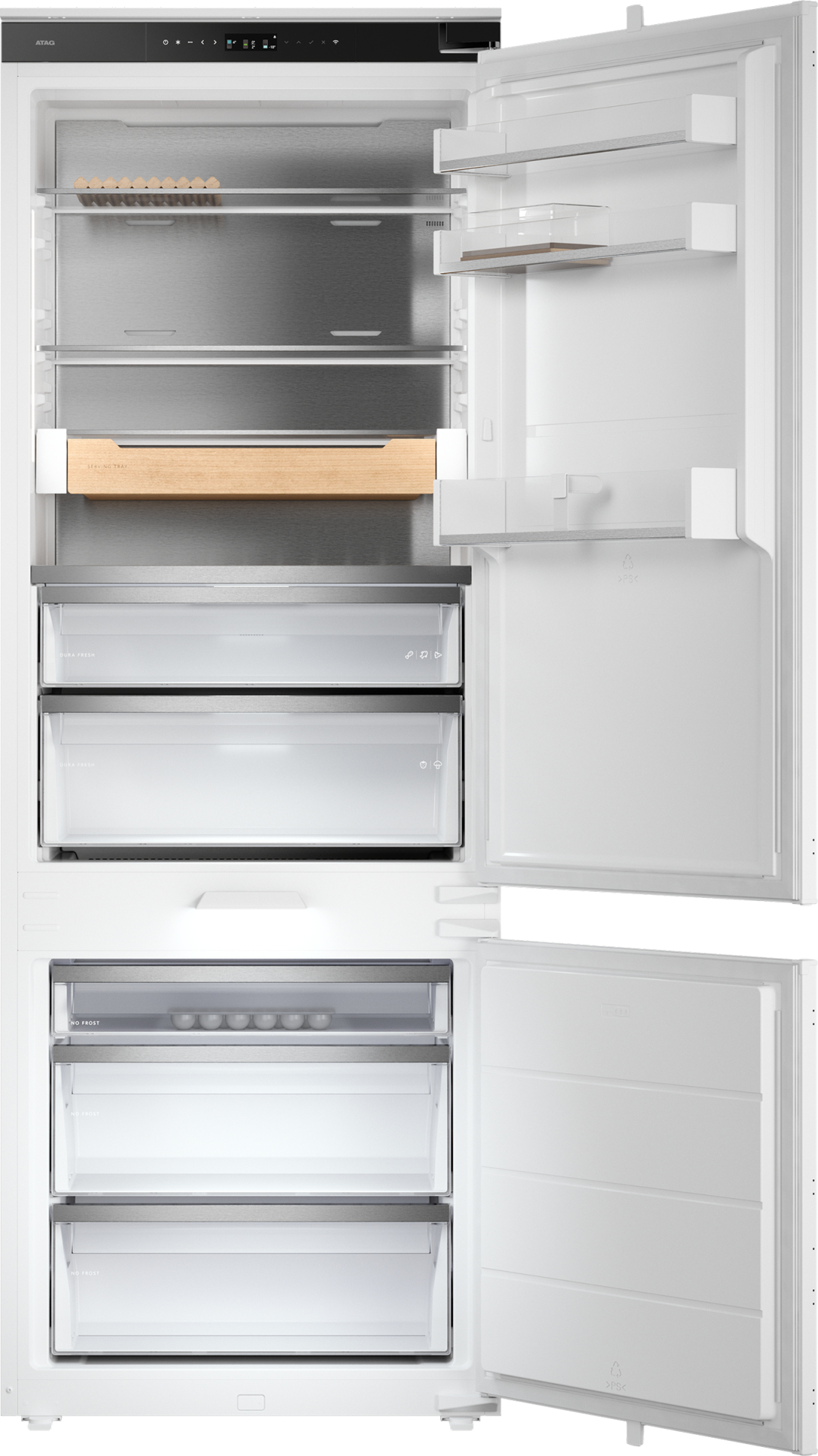 ATAG Inbouw koel-vriescombinatie - KSC9194NDXL