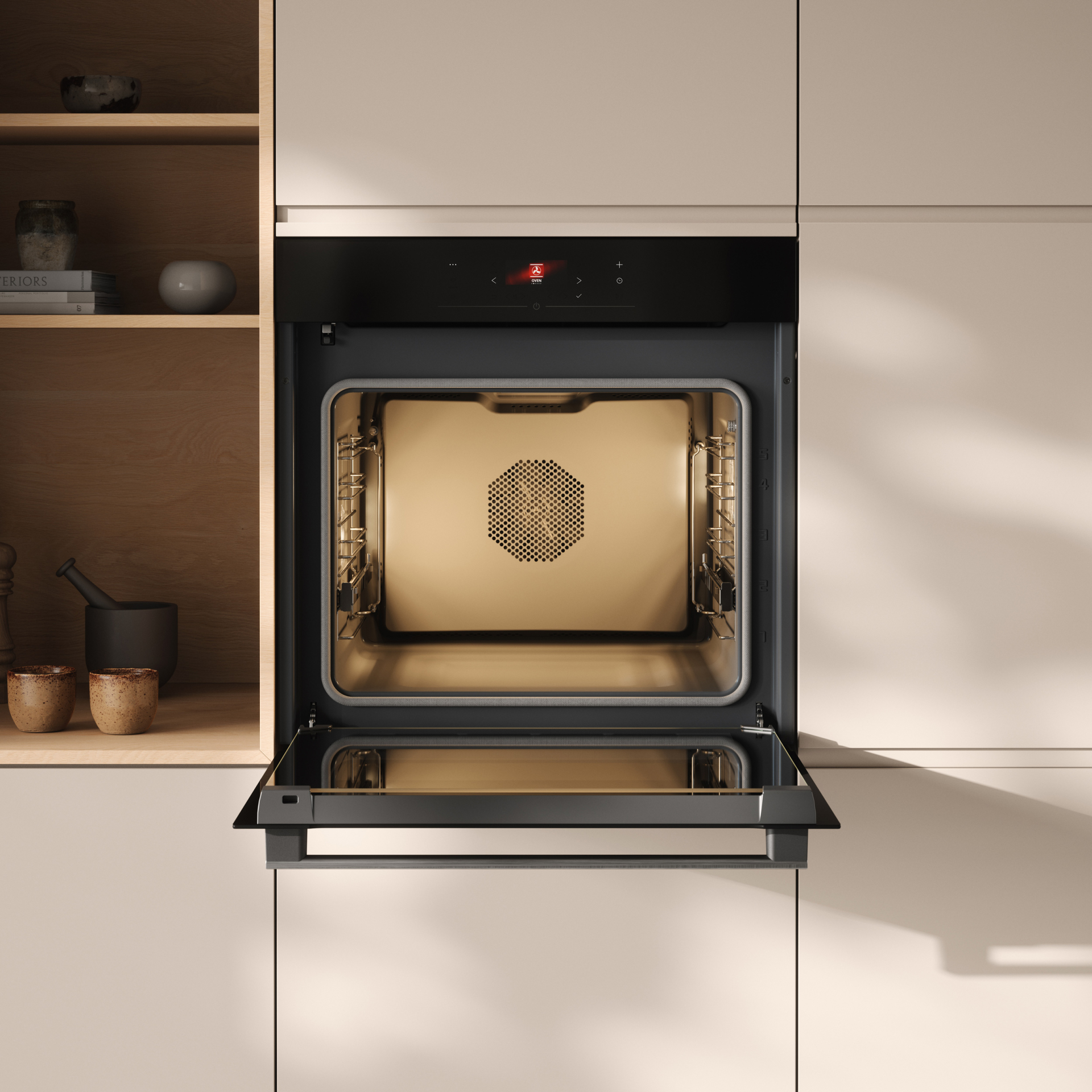 ATAG multifunctionele oven - 60cm - OXP6671C