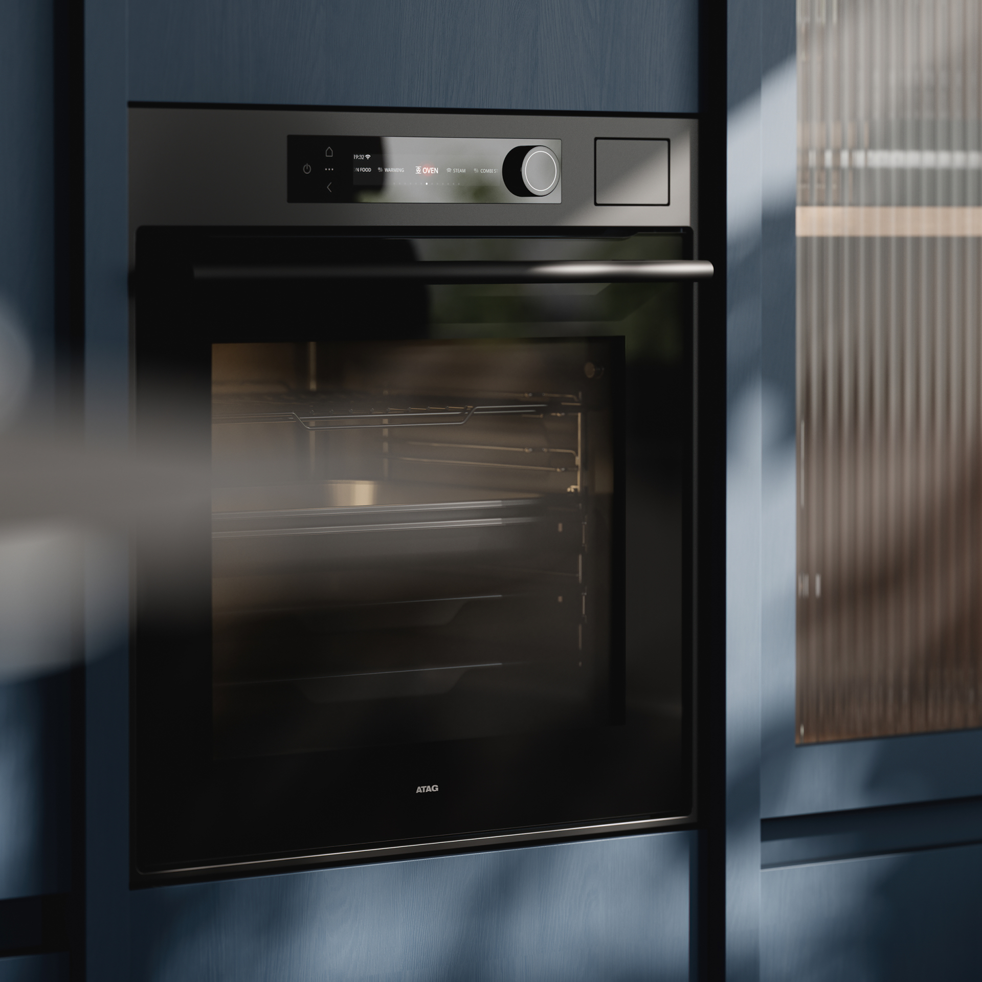 ATAG multifunctionele oven met stoom - 60cm - CS8695D
