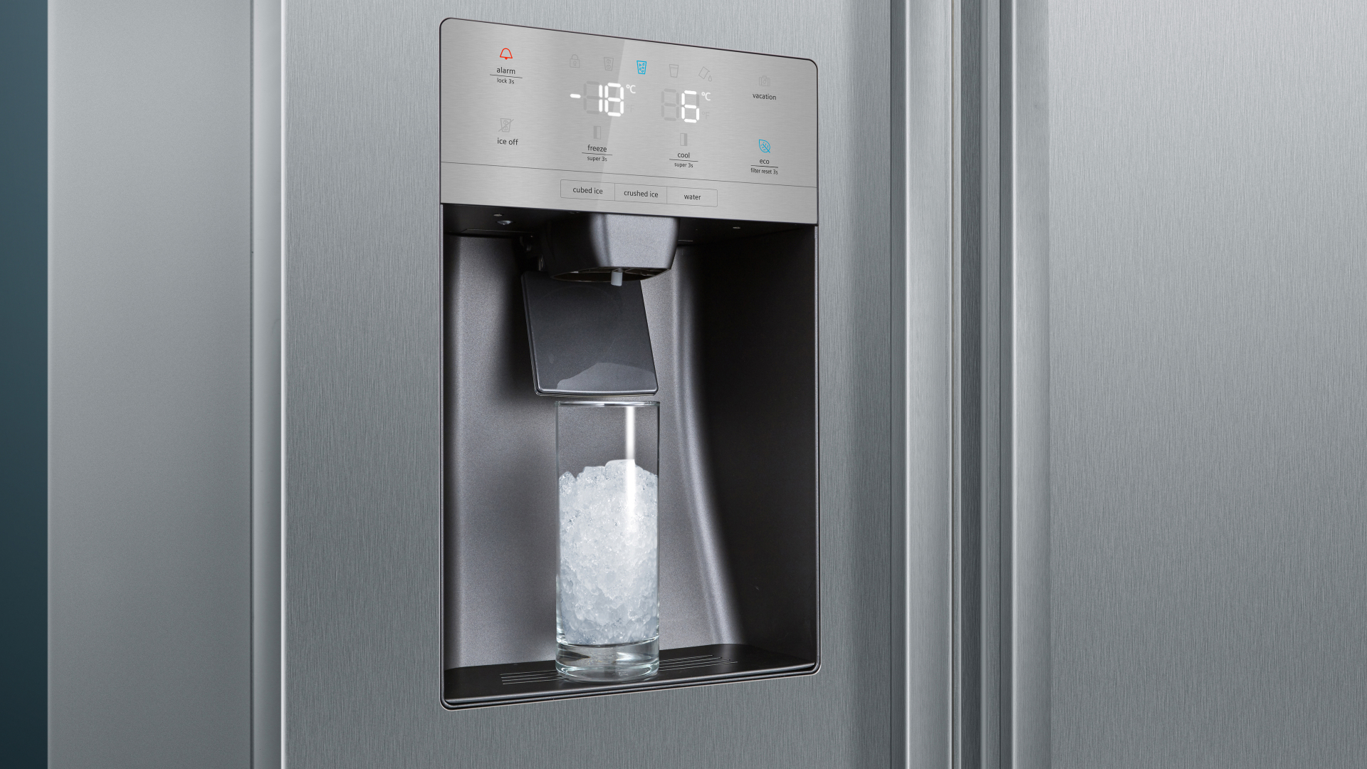SIEMENS IQ500 Side-by-side - KA93DAIEP