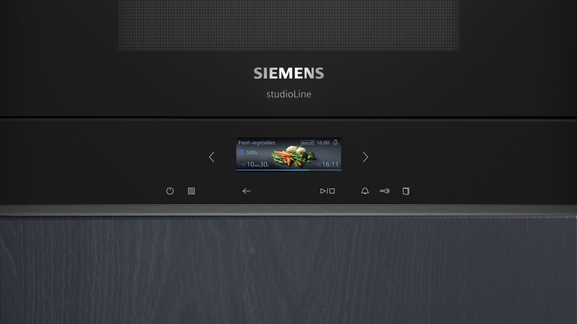 SIEMENS IQ700 microgolfoven - 38cm - BF722R1B1