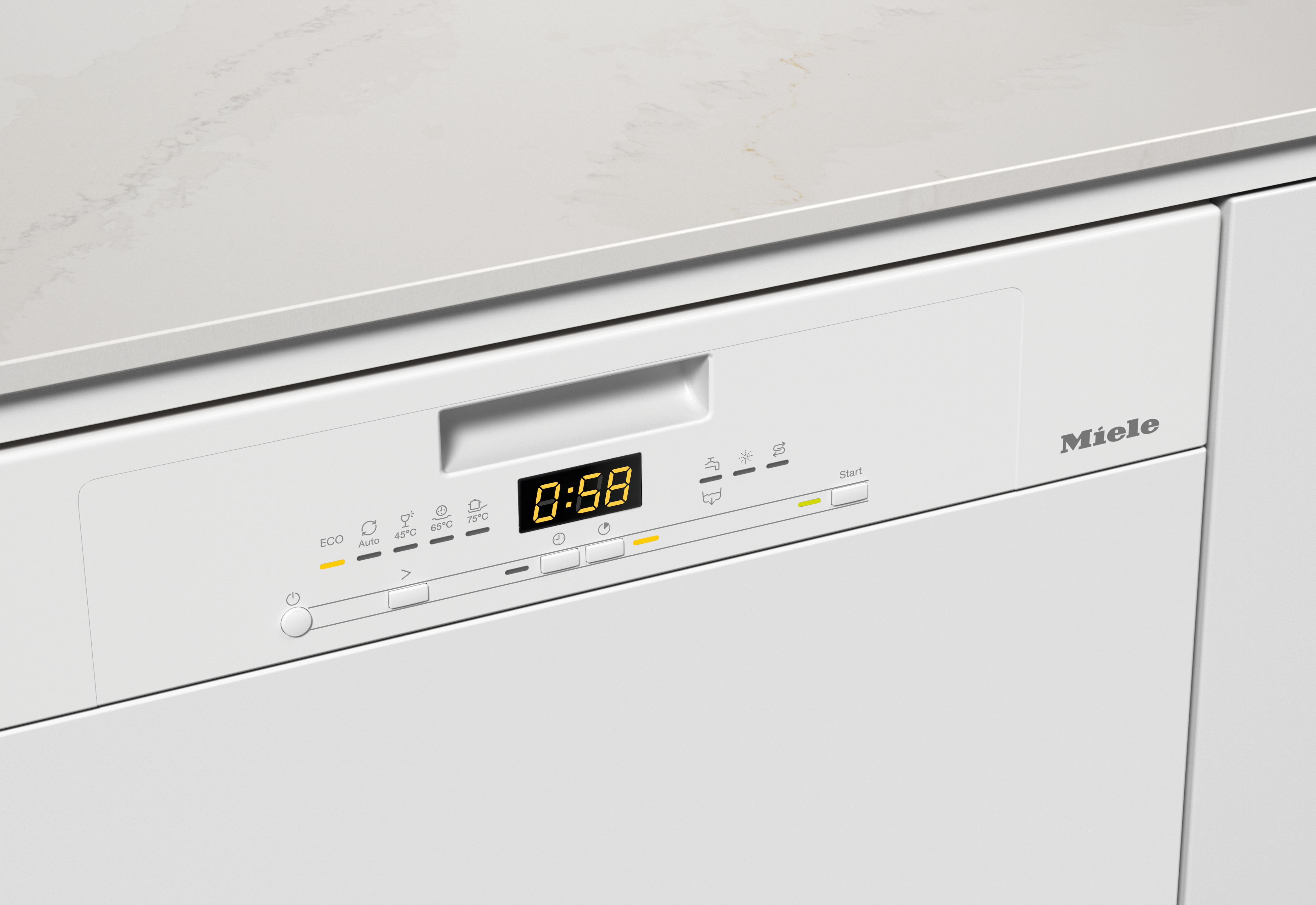 MIELE vaatwasser met bedieningspaneel - G5611IACTIVEBW