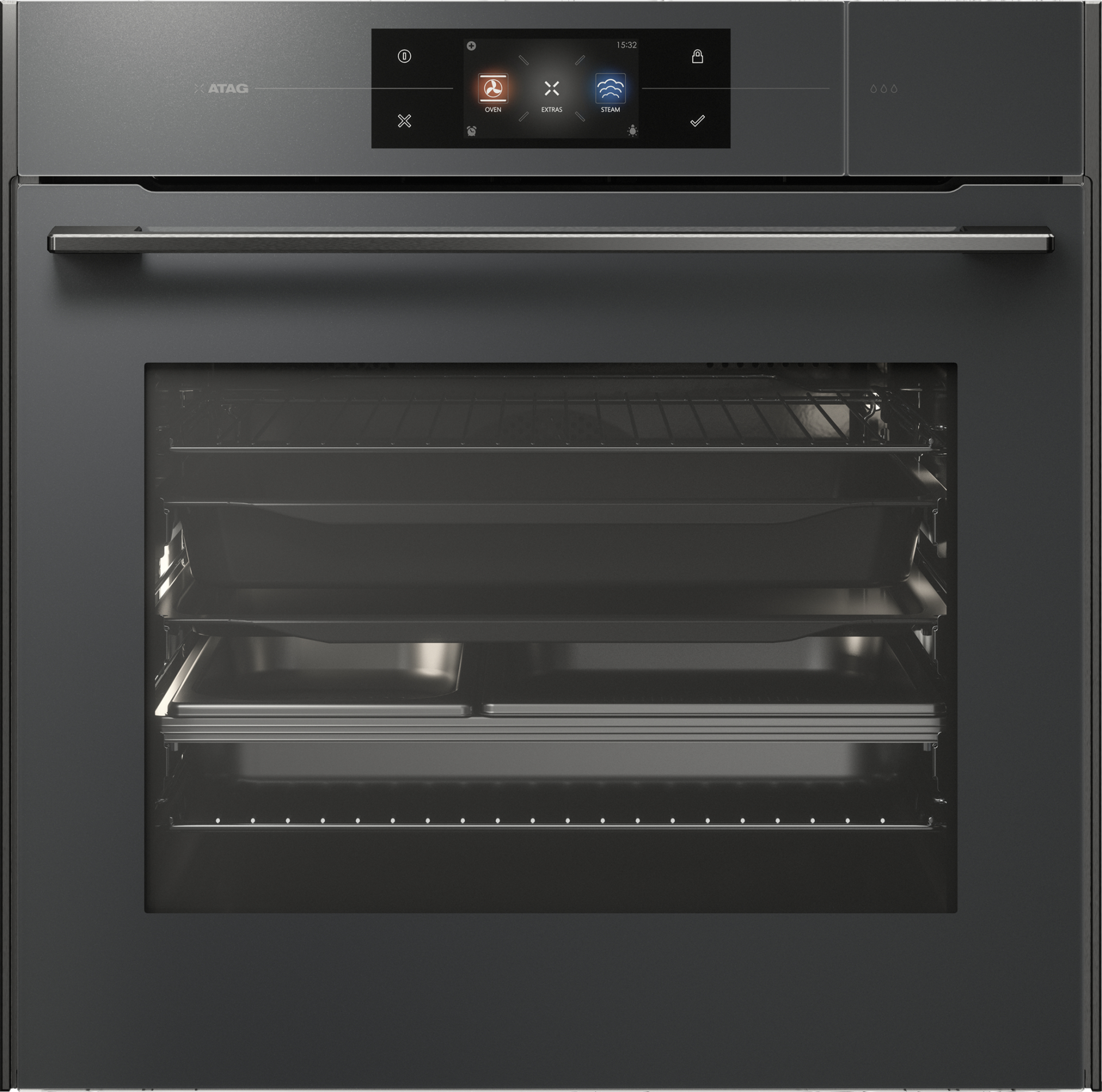 ATAG multifunctionele oven met stoom - 60cm - CS6585M1C