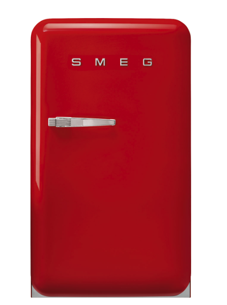 SMEG FAB10RRD6 vrijstaande koelkast met vriesvak - 96cm