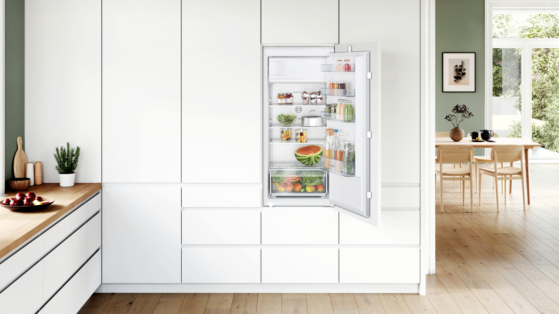 BOSCH SERIE 2 koelkast met vriesvak - 122cm - KIL42NSE0
