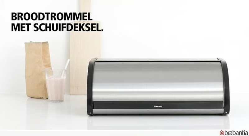 BRABANTIA broodtrommel - 236747
