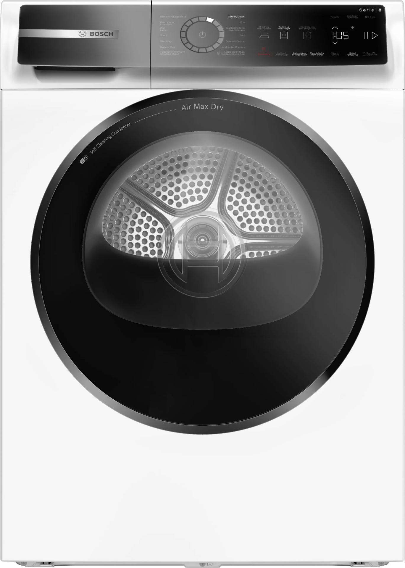 BOSCH SERIE 8 Droogkast 9 kg - WRB247D0FG