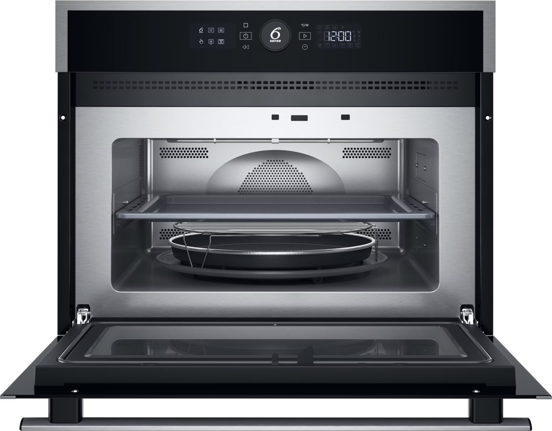 WHIRLPOOL microgolfoven - combi - 45cm - WMW47HMX