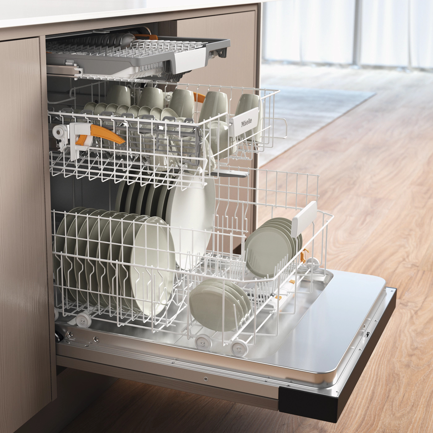 MIELE vaatwasser met bedieningspaneel - G5811SCIACTIVEPLUSOBSW