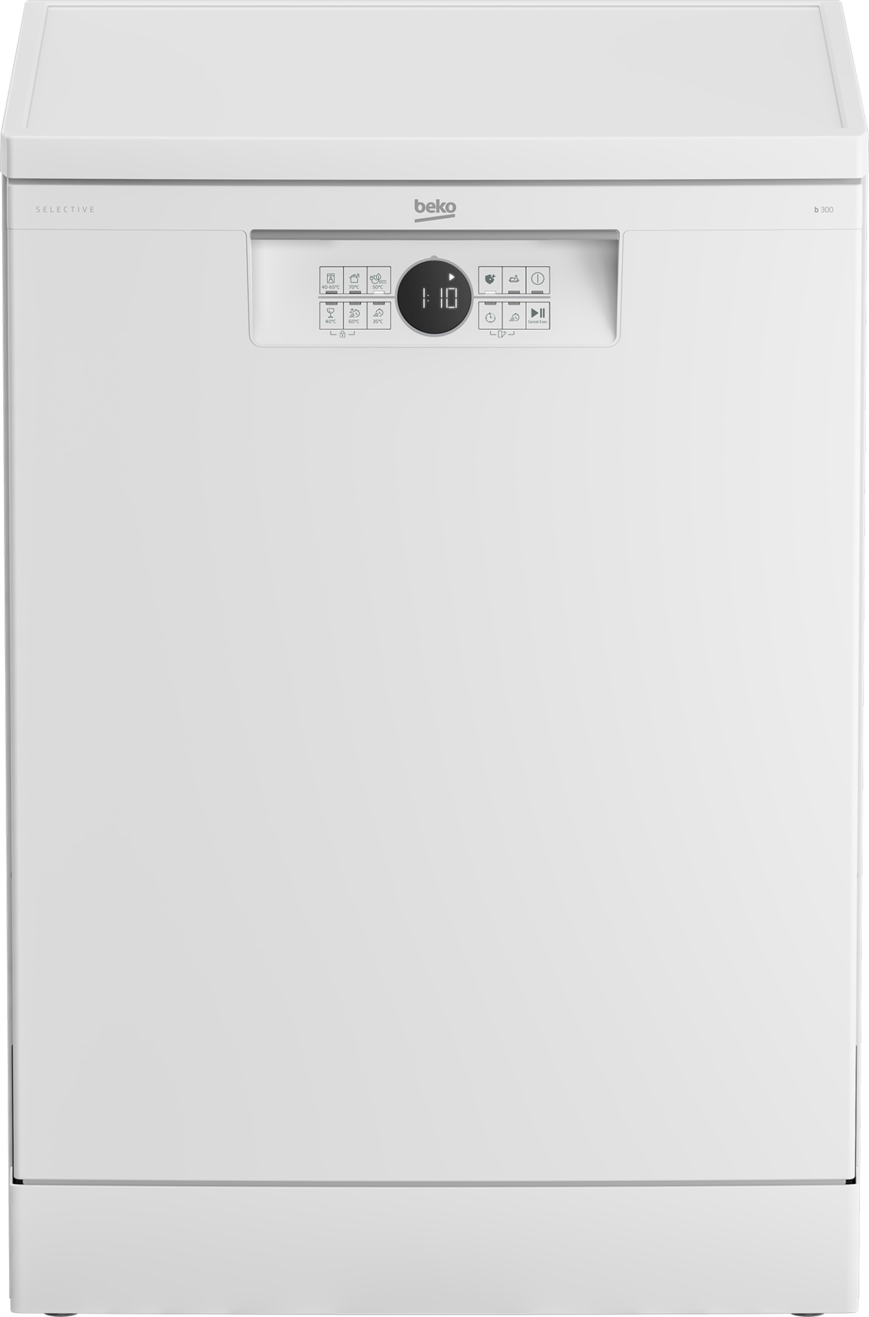 BEKO vrijstaande vaatwasser - BDFN26440W2