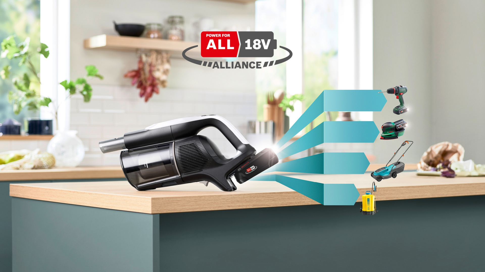 BOSCH  Unlimited 10 steelstofzuiger - BCS1041WAC