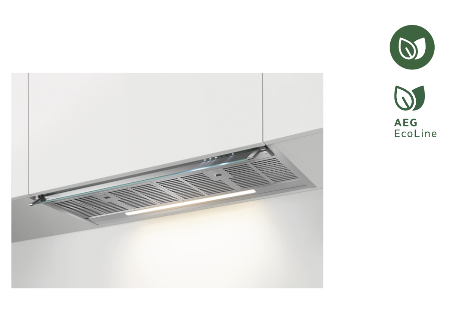 AEG GDE689HM 7000 geïntegreerde dampkap - 90cm