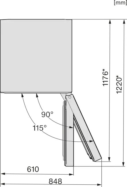 MIELE KFN4898A-20DBS