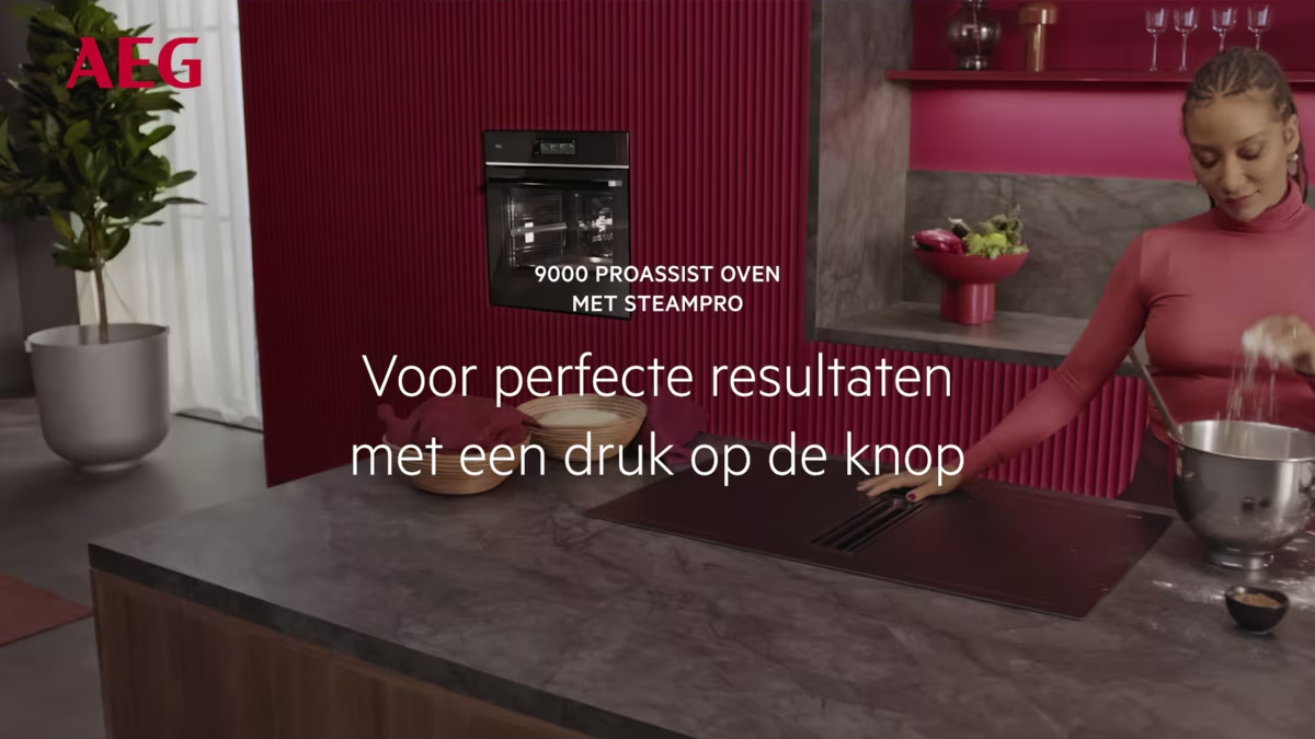 AEG 9000 multifunctionele oven met stoom - 60cm - TP9SB831AT