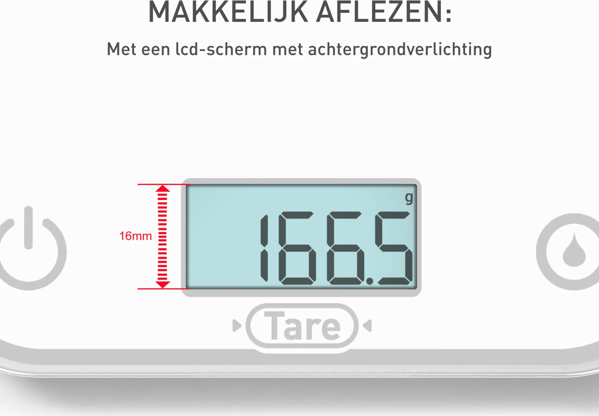 TEFAL Keukenweegschaal - BC50U0V0