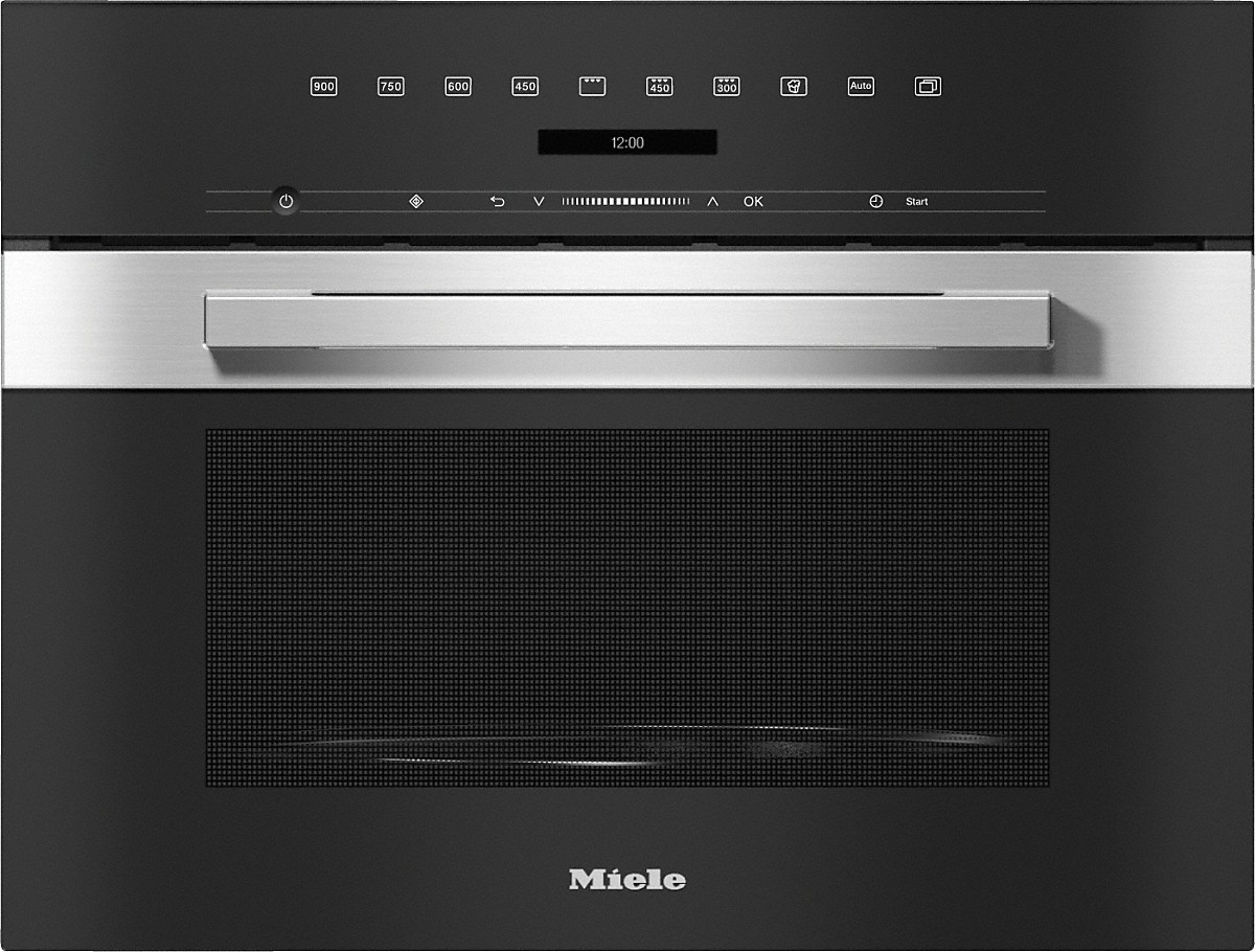MIELE PURELINE microgolfoven met grill - 45cm - M7244CS