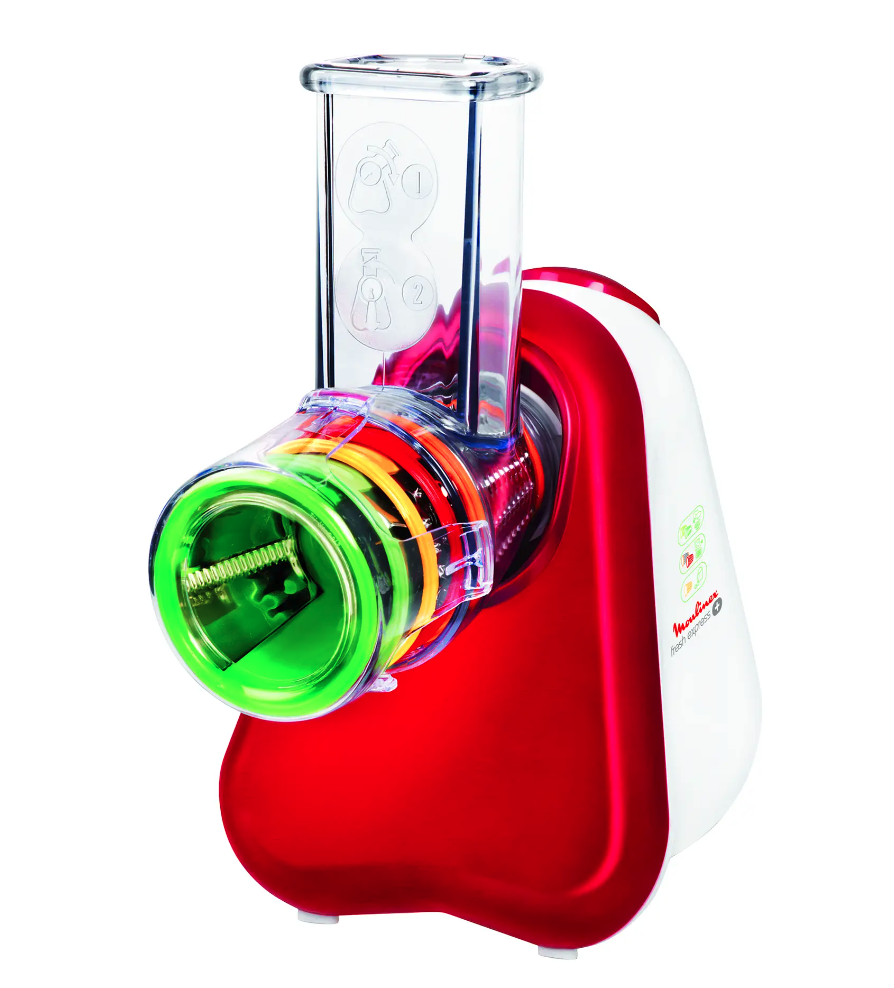 MOULINEX DJ755G32 groentenschaaf en -rasp