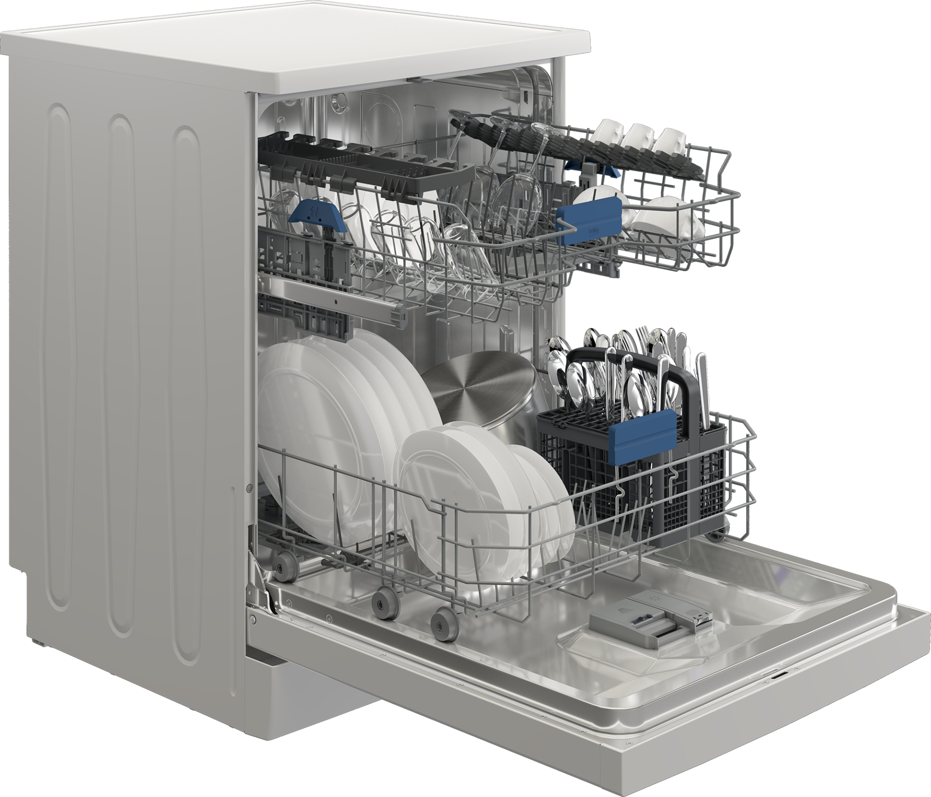 BEKO vrijstaande vaatwasser - BDFN26440W2