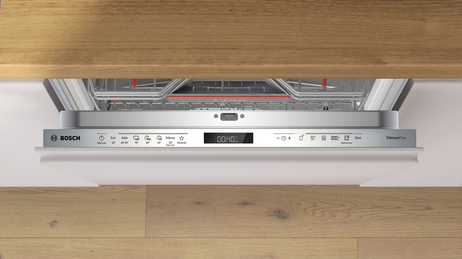 BOSCH vaatwasser volledig integreerbaar - SMD6ECX21E
