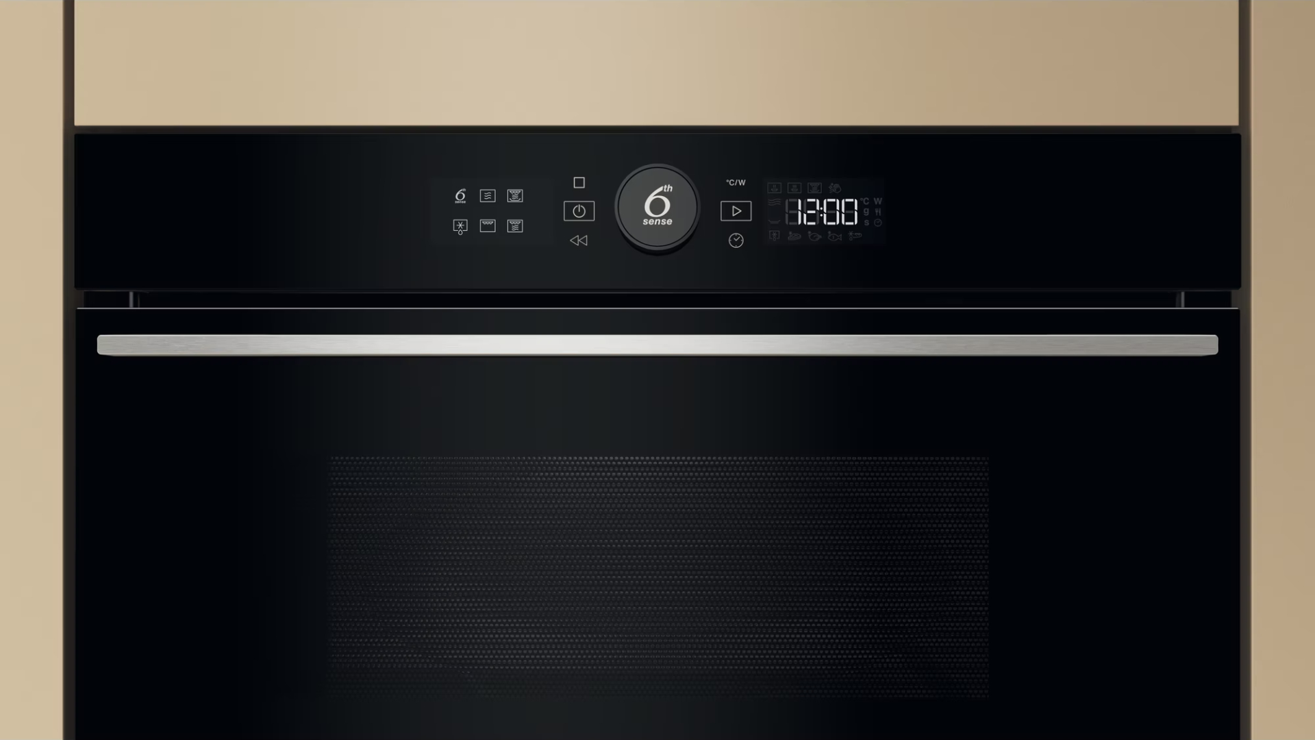 WHIRLPOOL microgolfoven met grill - 38cm - WMD54MX