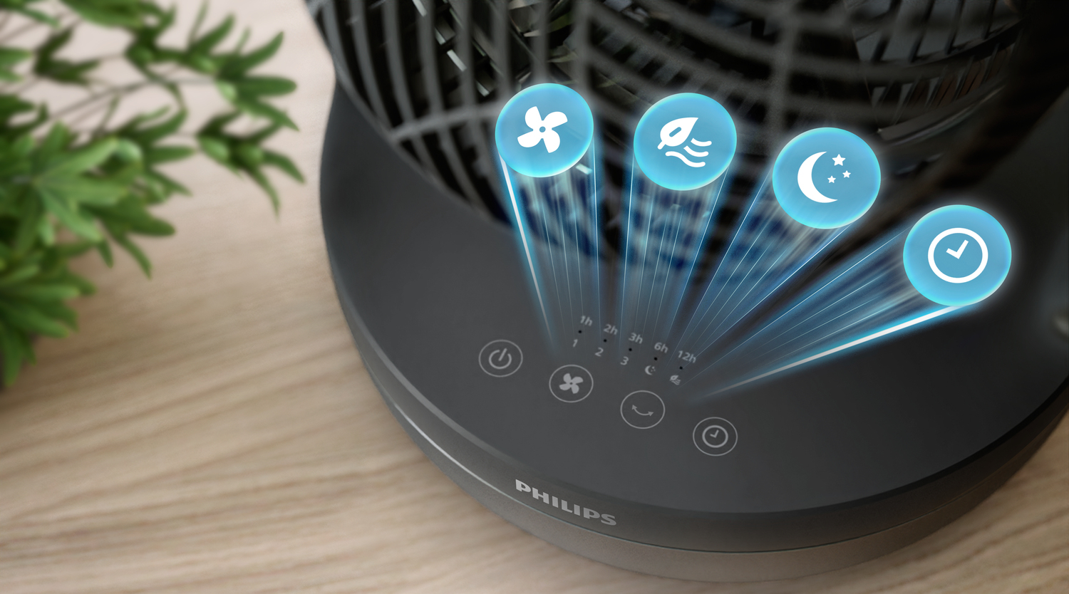 PHILIPS tafelventilator - PDCX3050/01