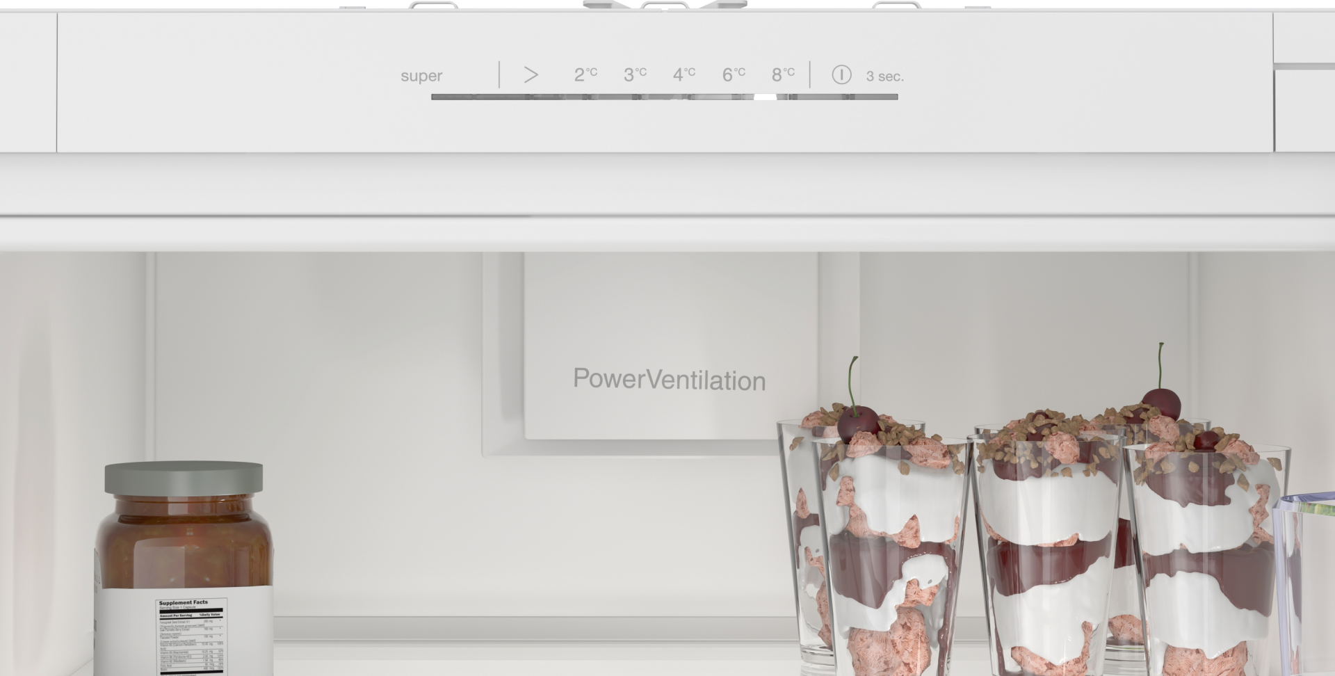 BOSCH SERIE 2 koelkast zonder vriesvak - 178cm - KIR81NSE0