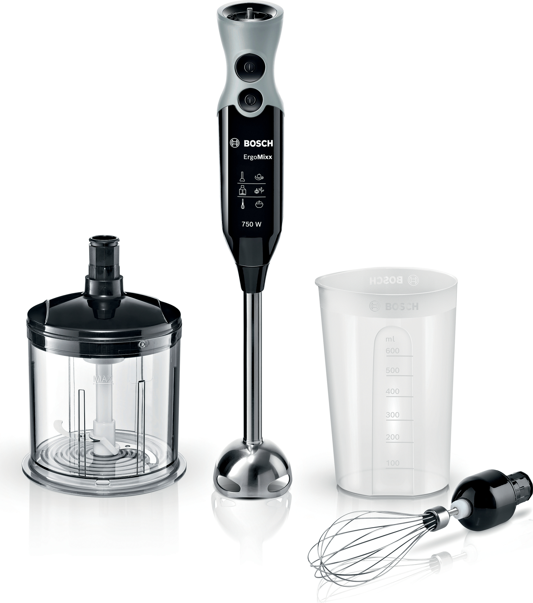 BOSCH SDA ERGOMIXX staafmixer - MSM67160